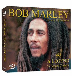 Bob Marley & The Wailers : A Legend - 50 Reggae Classics (3xCD, Comp)