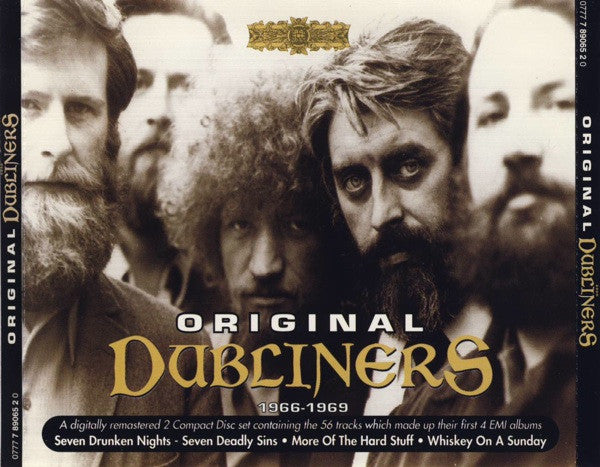 The Dubliners : Original Dubliners (1966-1969) (2xCD, Comp, RM)