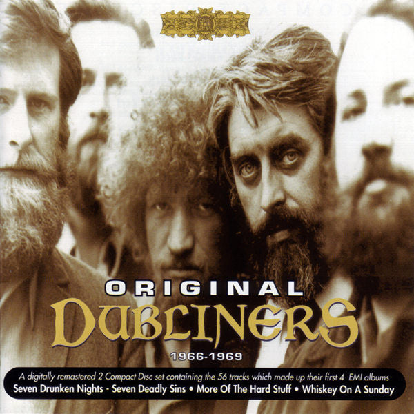 The Dubliners : Original Dubliners (1966-1969) (2xCD, Comp, RM)