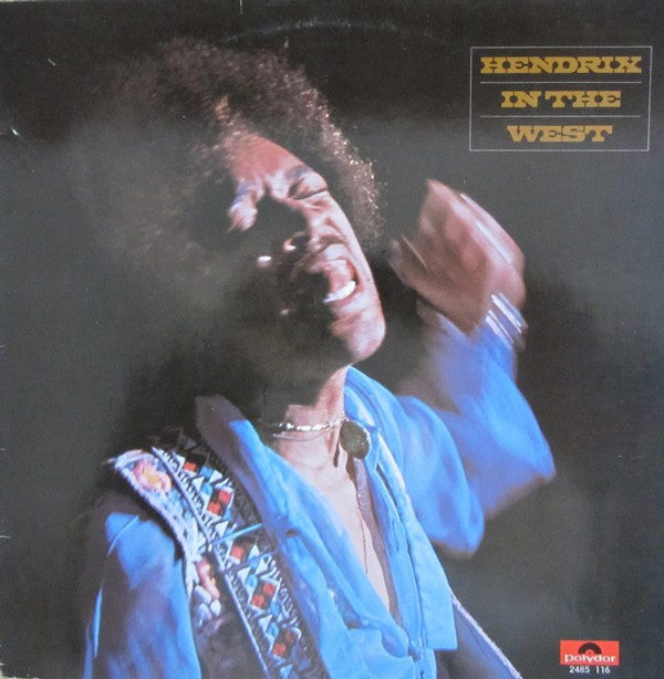 Jimi Hendrix : Hendrix In The West (LP, Album, RE)