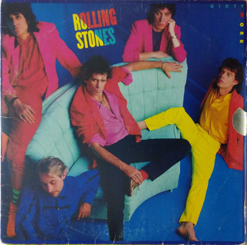 The Rolling Stones : Dirty Work (LP, Album)