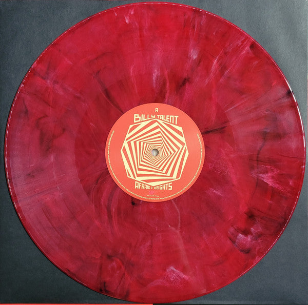Billy Talent : Afraid Of Heights (2xLP, Album, Dlx, Ltd, Num, RE, Red)
