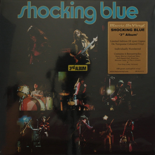 Shocking Blue : 3rd Album (LP, Album, Ltd, RE, RM, 180)