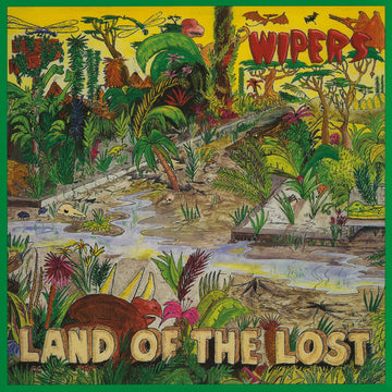 Wipers : Land Of The Lost (LP, Album, Ltd, Num, RE, Yel)