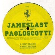 James Last Meets Paolo Scotti : Happy Brasilia (12")