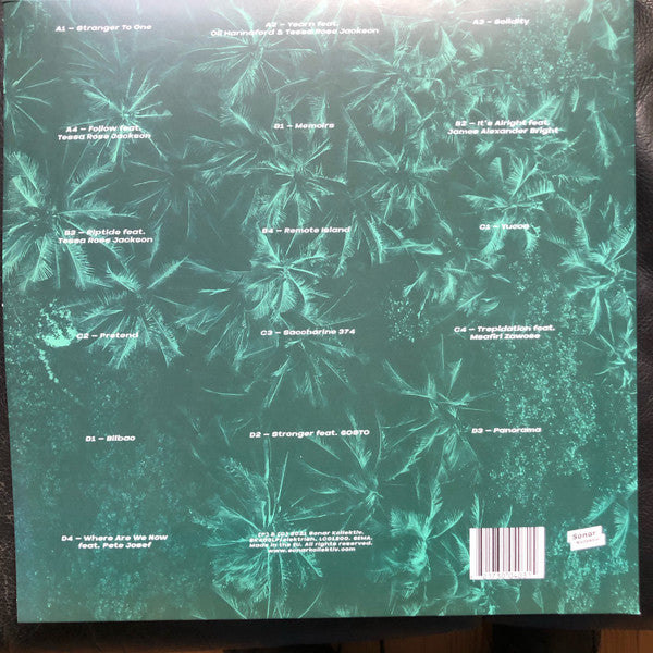 Feiertag : Time To Recover (2xLP, Album, Dar)