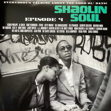 Various : Shaolin Soul Episode 4 (2xLP, Comp, RE + CD, Comp, RE)