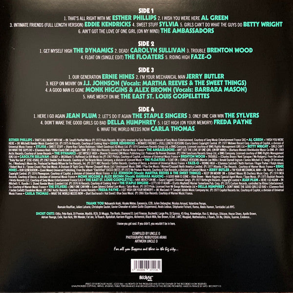 Various : Shaolin Soul Episode 4 (2xLP, Comp, RE + CD, Comp, RE)