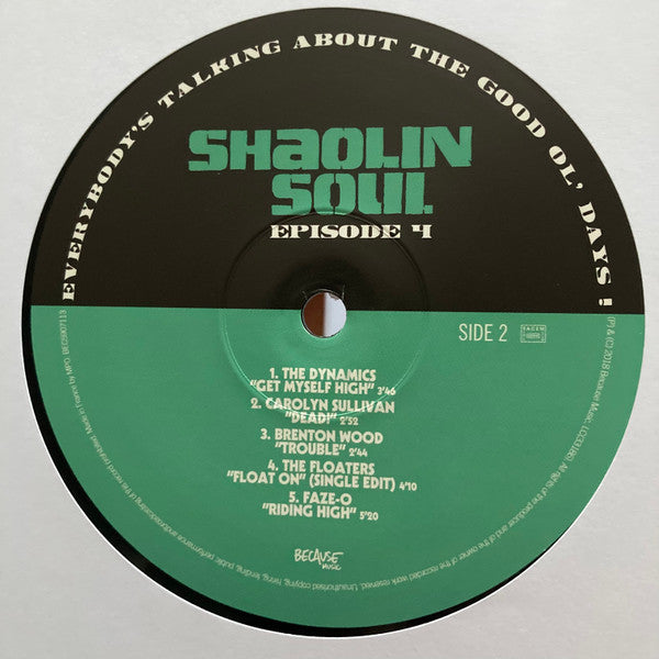 Various : Shaolin Soul Episode 4 (2xLP, Comp, RE + CD, Comp, RE)