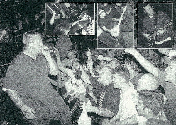 A18 : This Years Enemy (7", EP, Gre)
