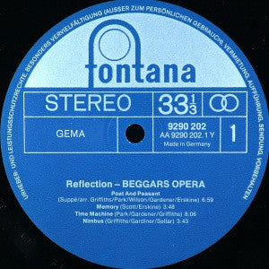 Beggars Opera : Reflection (LP, Comp)