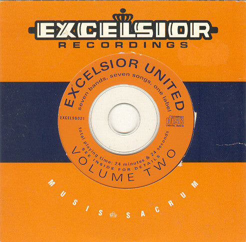 Various : Excelsior United Volume Two (CD, Comp, Enh, Smplr, Car)