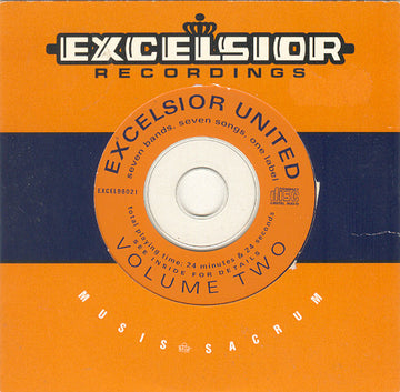 Various : Excelsior United Volume Two (CD, Comp, Enh, Smplr, Car)