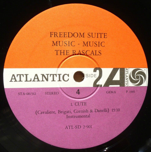 The Rascals : Freedom Suite (2xLP, Album)