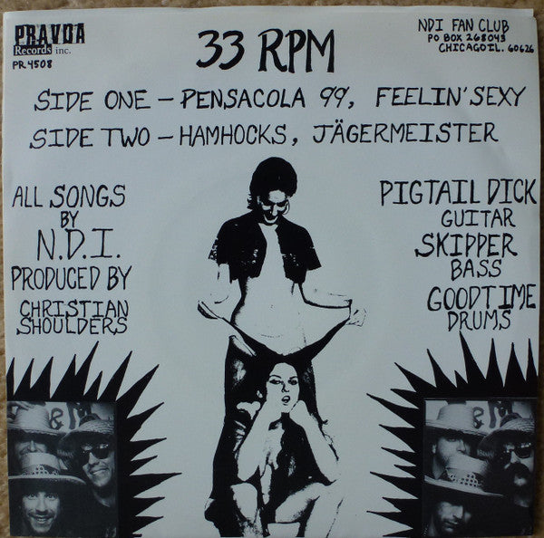 New Duncan Imperials : Feelin' Sexy (7", EP)