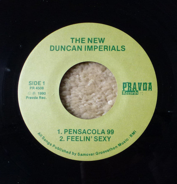 New Duncan Imperials : Feelin' Sexy (7", EP)