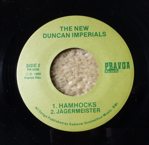 New Duncan Imperials : Feelin' Sexy (7", EP)