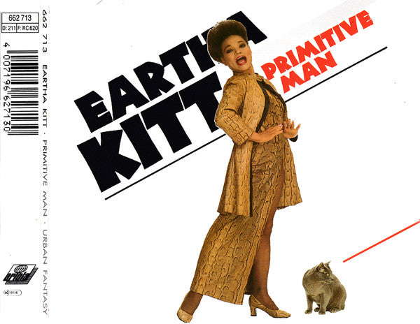 Eartha Kitt : Primitive Man (CD, Maxi)