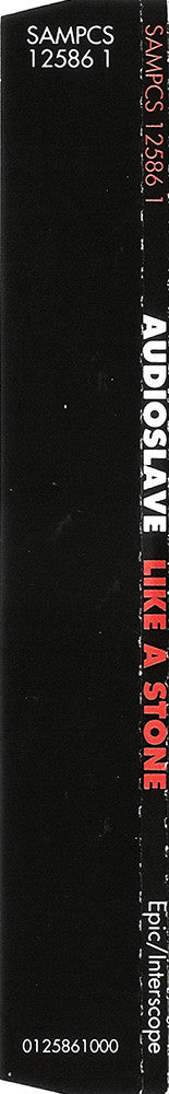 Audioslave : Like A Stone (CD, Single, Promo)