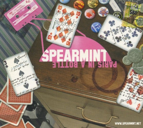 Spearmint (2) : Paris In A Bottle (CD, Album, Dig)