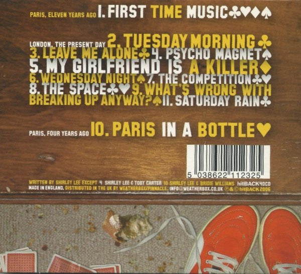Spearmint (2) : Paris In A Bottle (CD, Album, Dig)