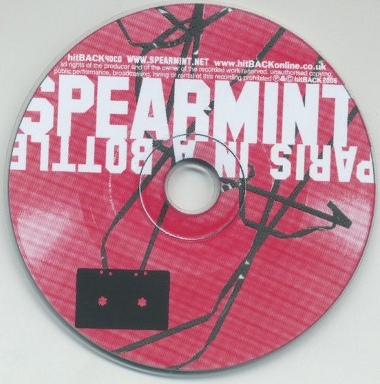 Spearmint (2) : Paris In A Bottle (CD, Album, Dig)
