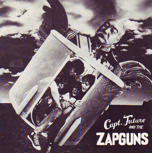 Capt. Future And The Zapguns : In Her Klaws (7")