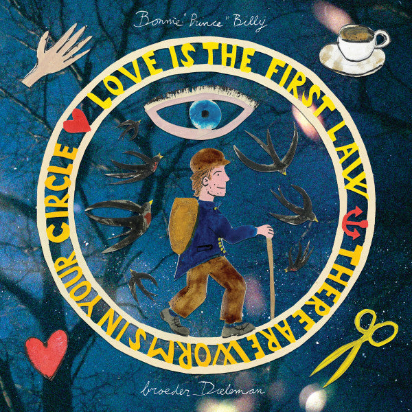 Bonnie "Prince" Billy / Broeder Dieleman : Love Is The First Law / There Are Worms In Your Circle (7", Single)