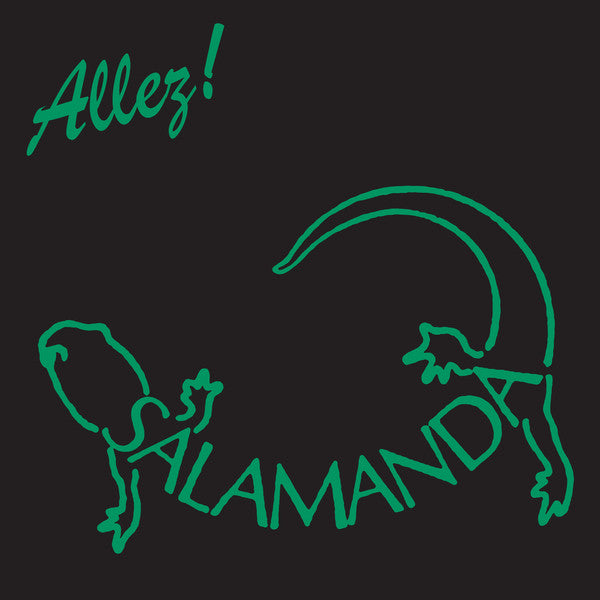 Salamanda (8) : Allez! (LP, Album)