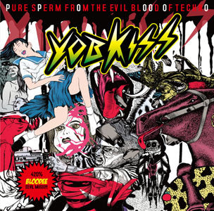 YobKiss : Pure Sperm From The Evil Blood Of Techno (CD, Album)