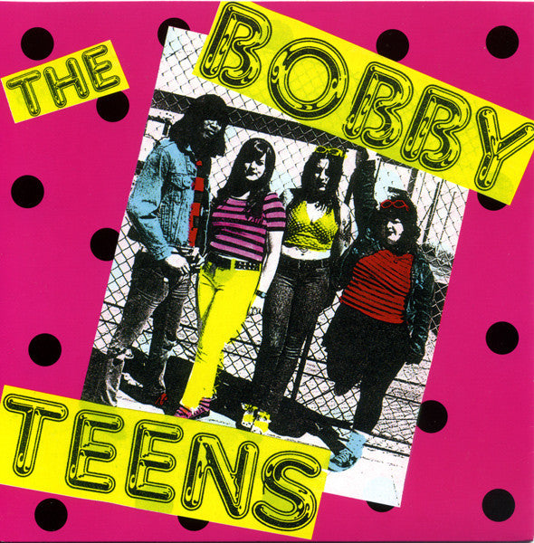 The Bobbyteens : Treat Me Right (7", Single)