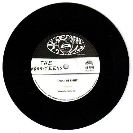 The Bobbyteens : Treat Me Right (7", Single)