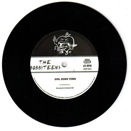 The Bobbyteens : Treat Me Right (7", Single)