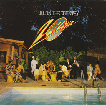 Vitesse (2) : Out In The Country (LP, Album)