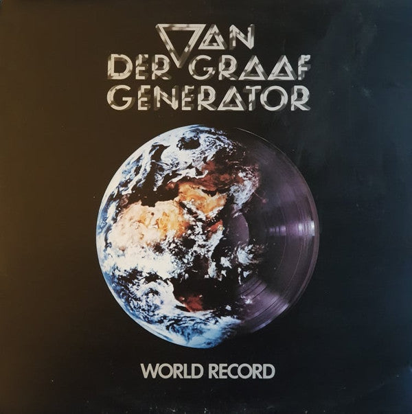 Van Der Graaf Generator : World Record (LP, Album, RP)