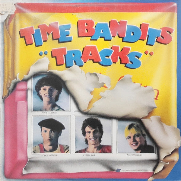 Time Bandits : Tracks (LP, Album)