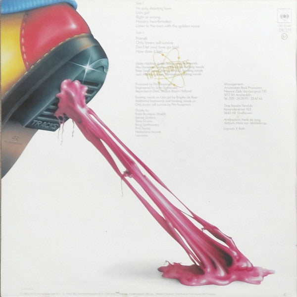 Time Bandits : Tracks (LP, Album)