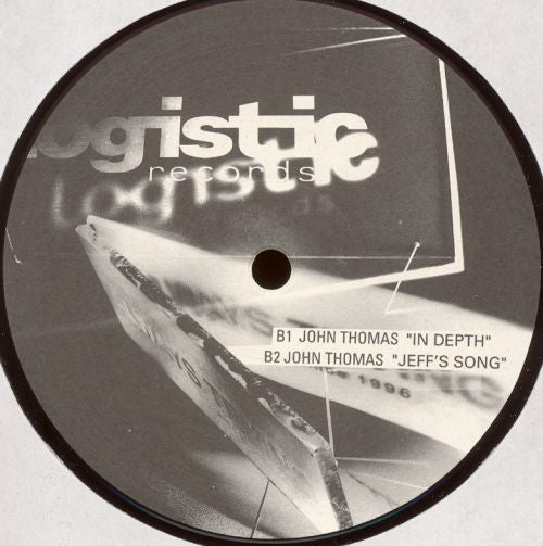 Static Drum & John Thomas : Always Trying EP (12", EP, Ltd)
