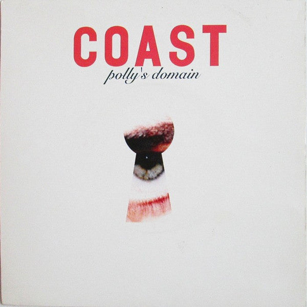 Coast : Polly's Domain (7", Whi)