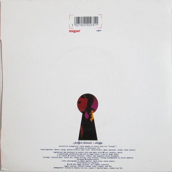 Coast : Polly's Domain (7", Whi)