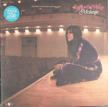 Melanie (2) : Leftover Wine (LP, Album, Son)