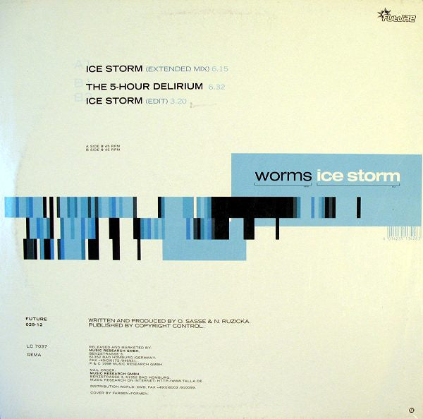Worms : Ice Storm (12")