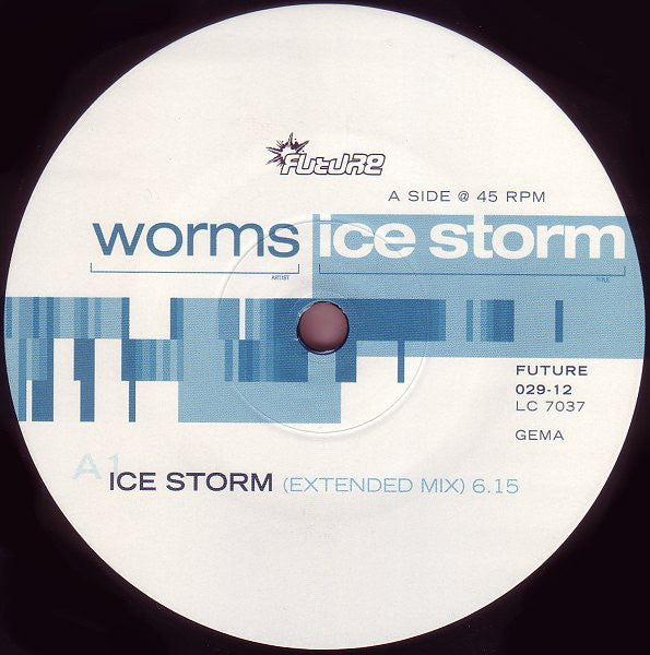 Worms : Ice Storm (12")
