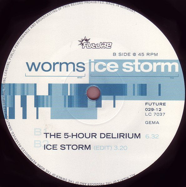 Worms : Ice Storm (12")