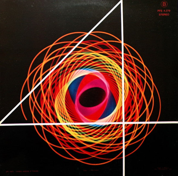 Claude Denjean : Open Circuit - Electronic Expérience N°2 (LP, Album)