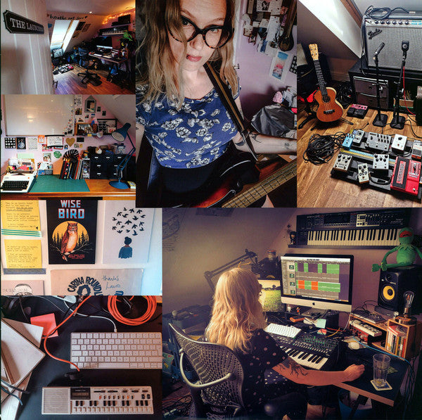 Penfriend : Exotic Monsters (LP, Album, Ltd, Spa)