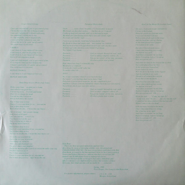 Klaatu : Endangered Species (LP, Album)
