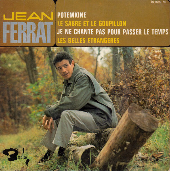 Jean Ferrat : Potemkine (7", EP)