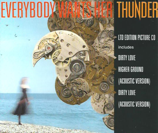 Thunder (3) : Everybody Wants Her (CD, Maxi, Ltd, Pic)