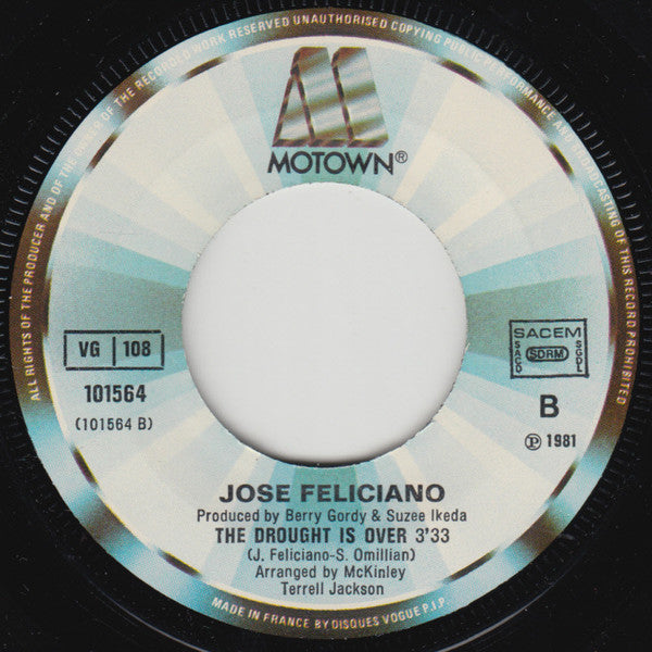 José Feliciano : Everybody Loves Me (7")